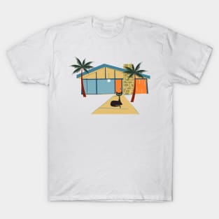 Palm Springs MCM Cat T-Shirt